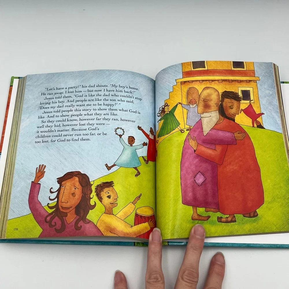 The Jesus Storybook Bible by Sally‎ Lloyd Jones Children's Christian